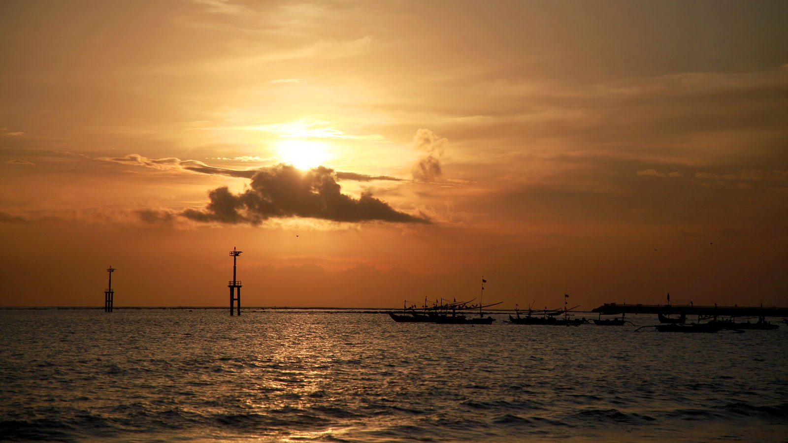 Kelan Beach Bali - Fantastic Place To See Sunset & Camel Ride