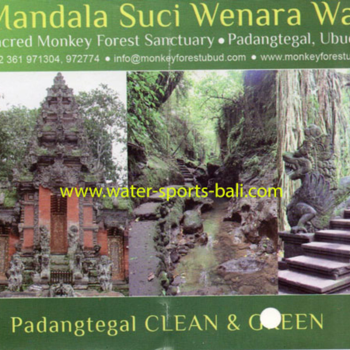 Monkey Forest Ubud Entrance Fee Cost Latest Update Price 2020