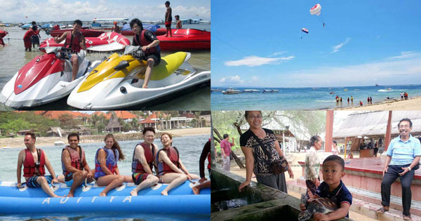 Watersport Bali Promo Package