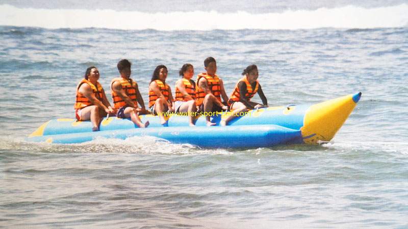 Banana Boat Ride Sanur Beach Bali