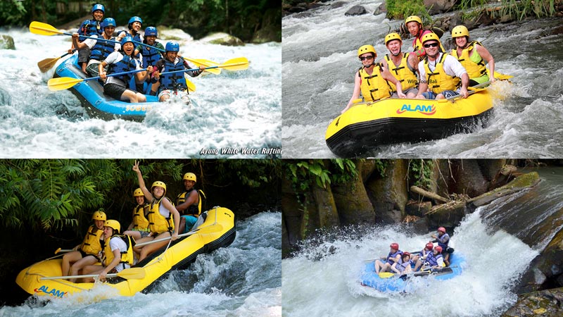 Bali Rafting Trip