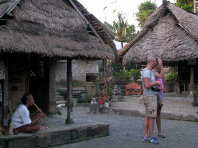 Batuan Village Traditional Balinese Houses