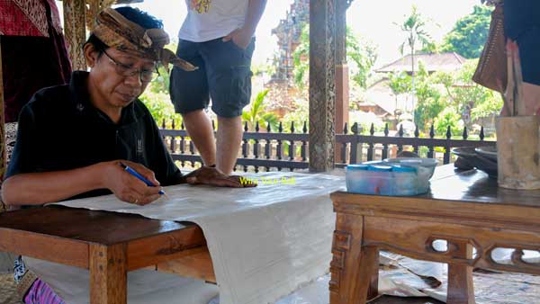 Kamasan Village Painter