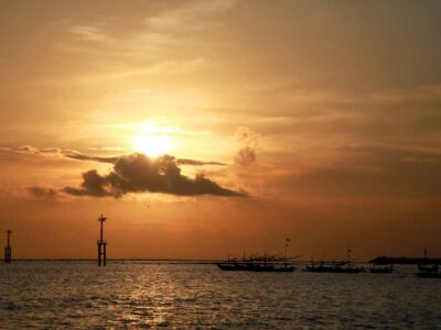 Kedonganan Beach Sunset Bali