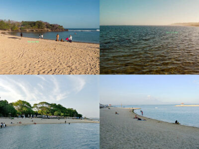 Nusa Dua and Sanur in Bali