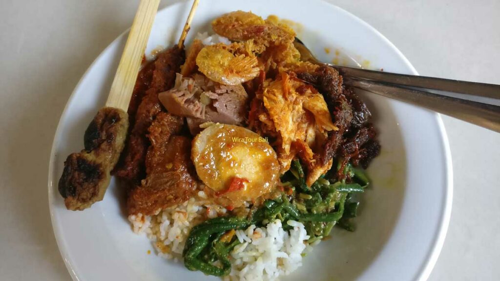 Warung Wardani Food Stall Balinese Halal Mix Rice At Affordable Price