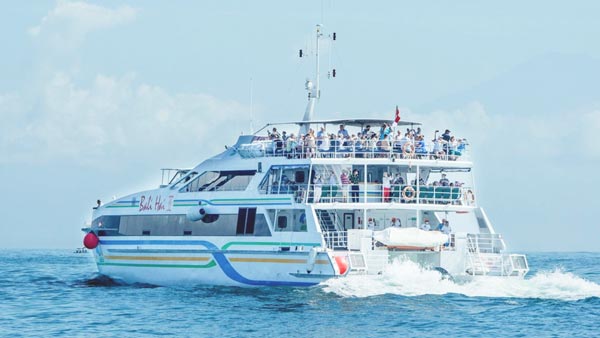 Lembongan Reef Cruise Bali Hai