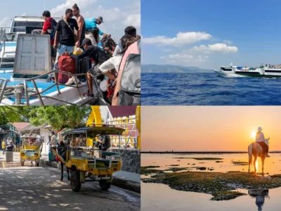 Travel options from Bali to Gili Trawangan