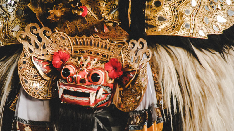 Barong Dance performance in Bali