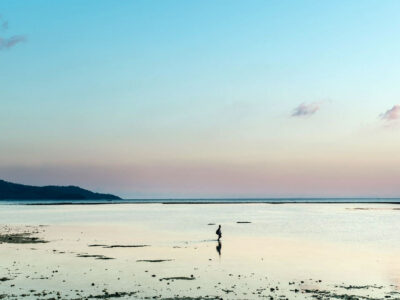 Lombok's serene landscapes