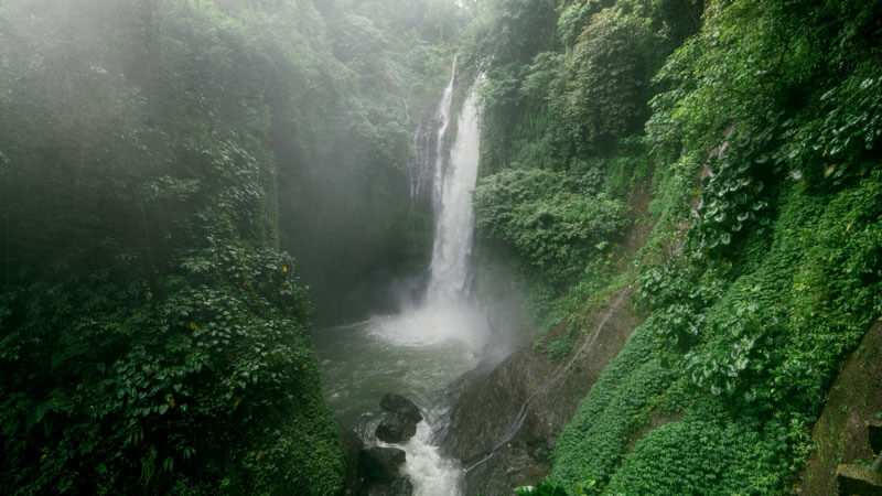 Aling-Aling Waterfall Buleleng Bali