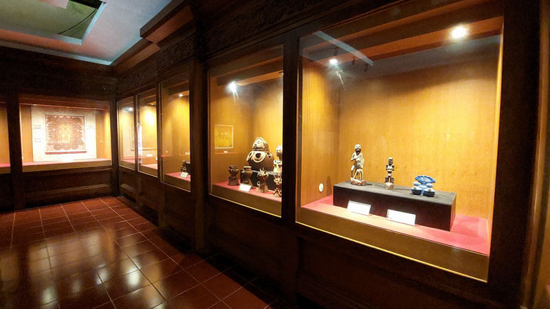 Exhibition at the Bali Museum