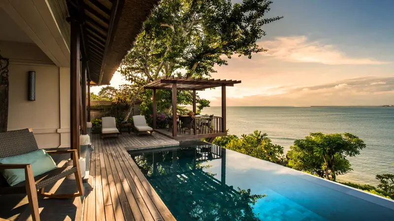 Villa Four Seasons Resort Bali at Jimbaran Bay with private pool