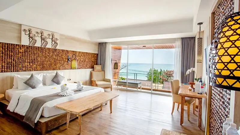 Sea view room at Jimbaran Bay Beach Resort & Spa