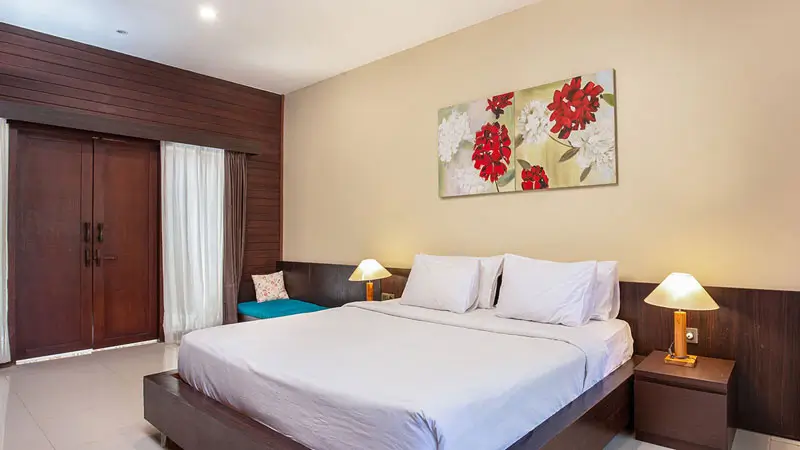 Comfortable rooms at FRii Resort Gili 