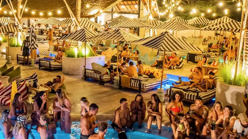 Nightlife on Gili Trawangan